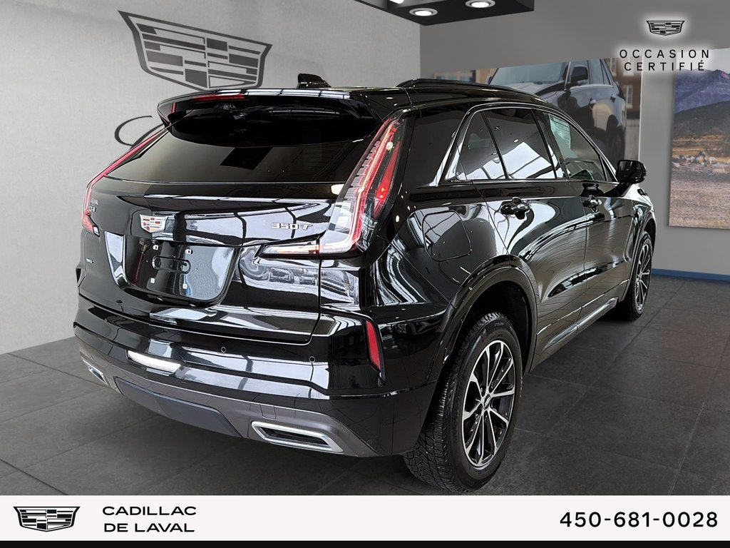 2024 Cadillac XT4 AWD Sport in Laval, Quebec - 5 - w1024h768px