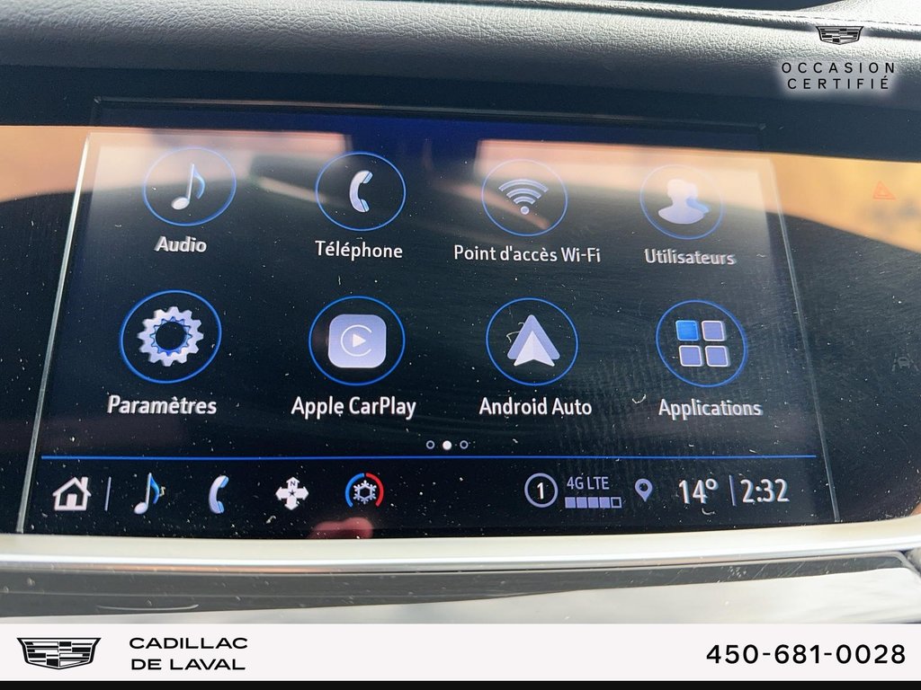 XT5 AWD Luxury 2.0T Apple Carplay/Android 2023 à Laval, Québec - 47 - w1024h768px