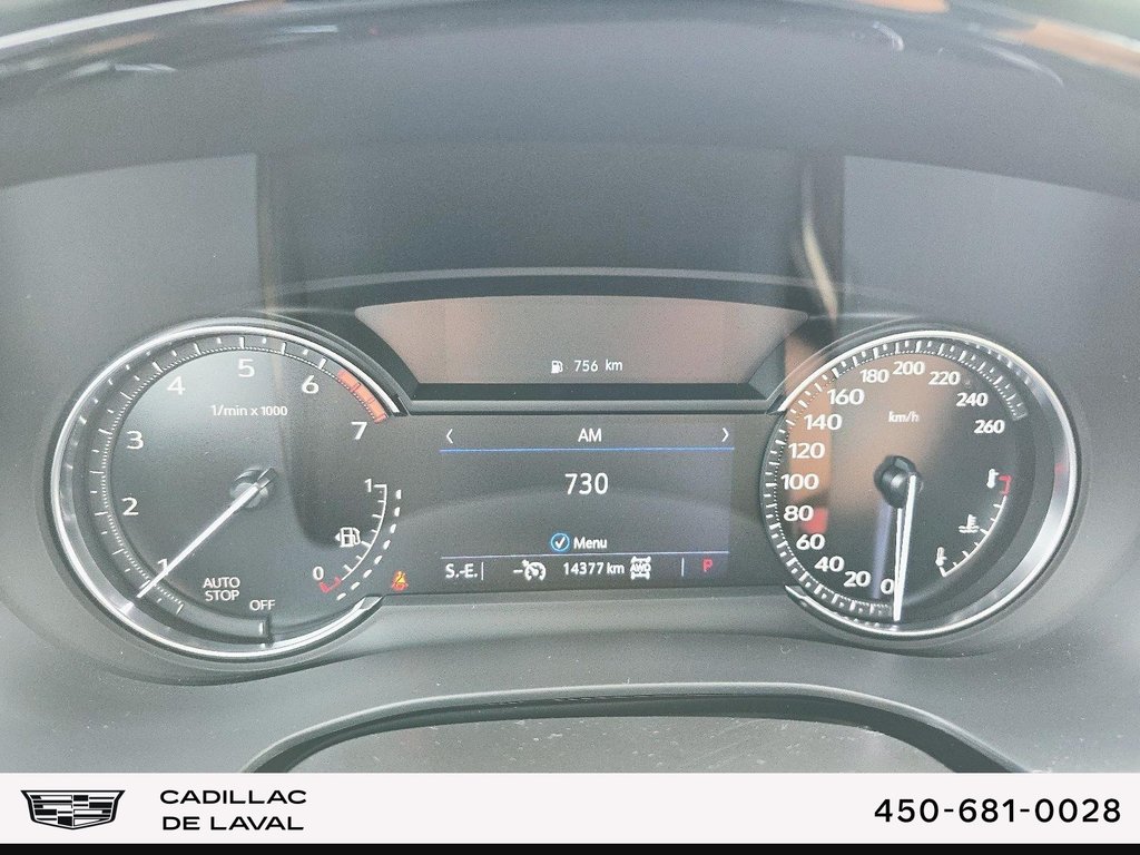 2023  XT5 AWD Premium Luxury in Laval, Quebec - 12 - w1024h768px