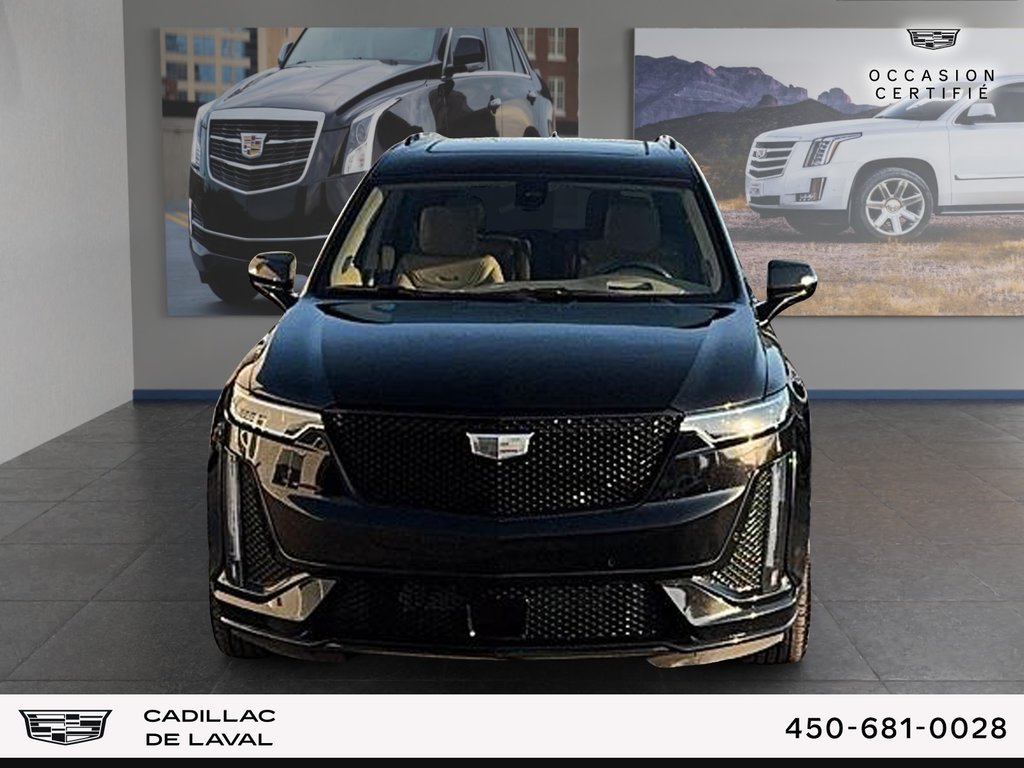 XT6 AWD Sport,GROUPE PLATINUM,ONYX,SUPER CRUISE 2023 à Laval, Québec - 2 - w1024h768px