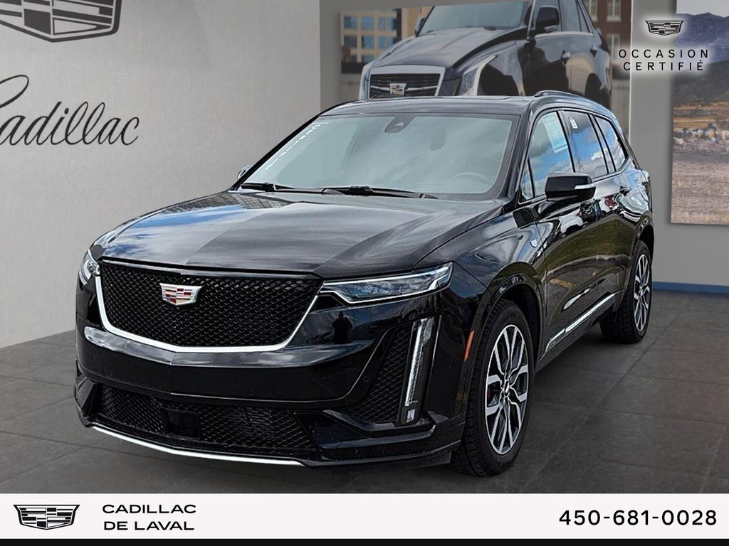 XT6 AWD SPORT,PLATINUM,GROUPE AIDE À LA CONDUITE 2023 à Laval, Québec - 1 - w1024h768px