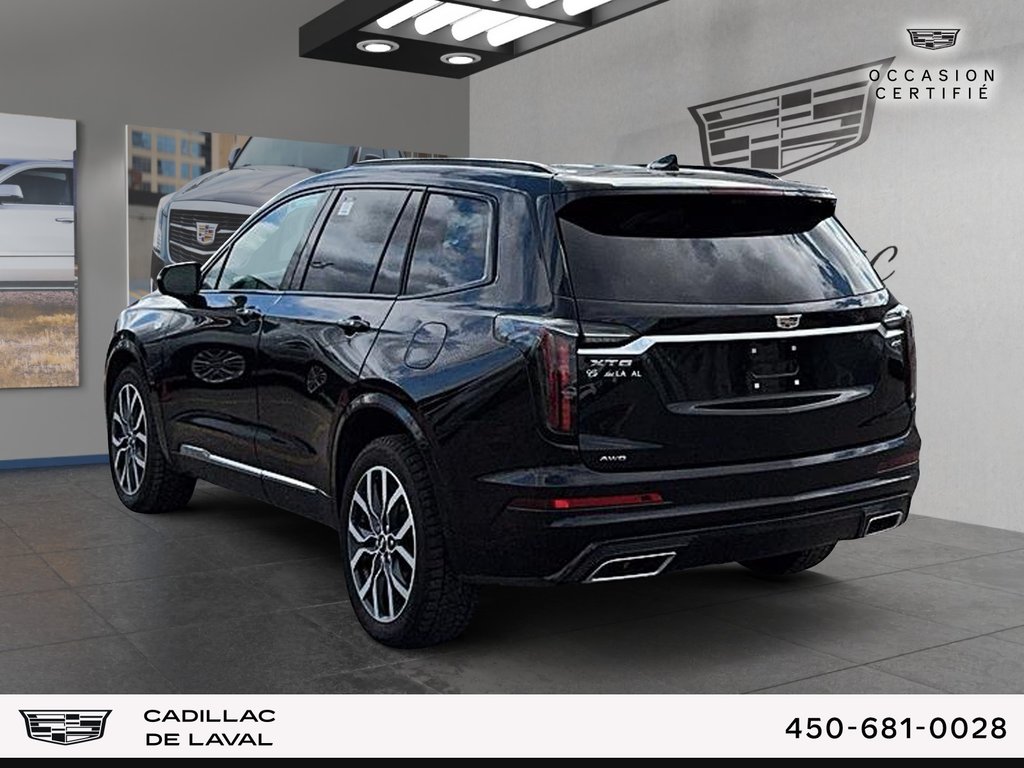 XT6 AWD SPORT,PLATINUM,GROUPE AIDE À LA CONDUITE 2023 à Laval, Québec - 4 - w1024h768px