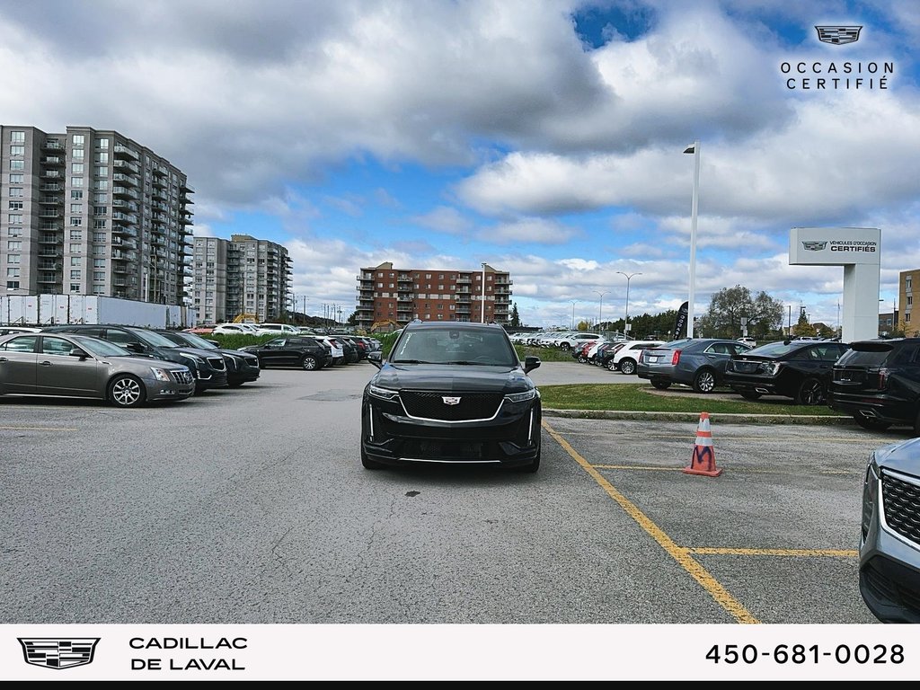 XT6 AWD SPORT,PLATINUM,GROUPE AIDE À LA CONDUITE 2023 à Laval, Québec - 2 - w1024h768px