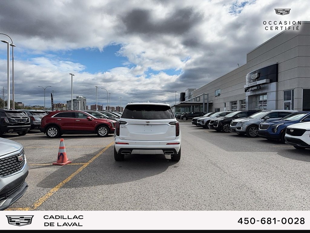 2023  XT6 AWD SPORT,PLATINUM,6 PLACES,GROUPE TECH in Laval, Quebec - 3 - w1024h768px