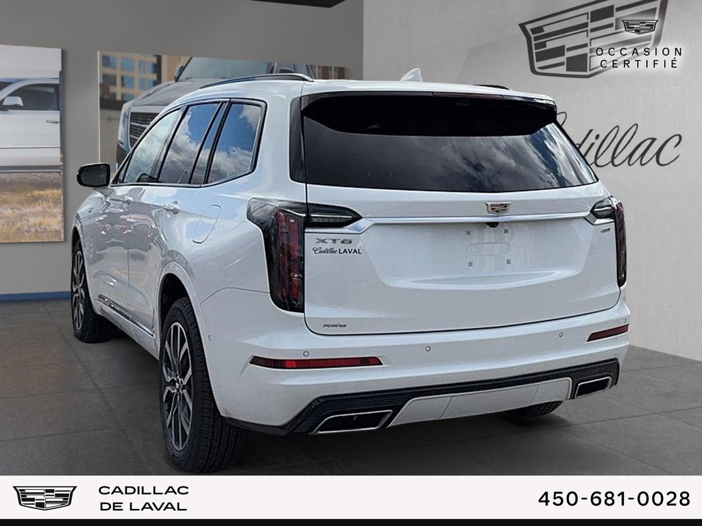 2023  XT6 AWD SPORT,PLATINUM,6 PLACES,GROUPE TECH in Laval, Quebec - 4 - w1024h768px