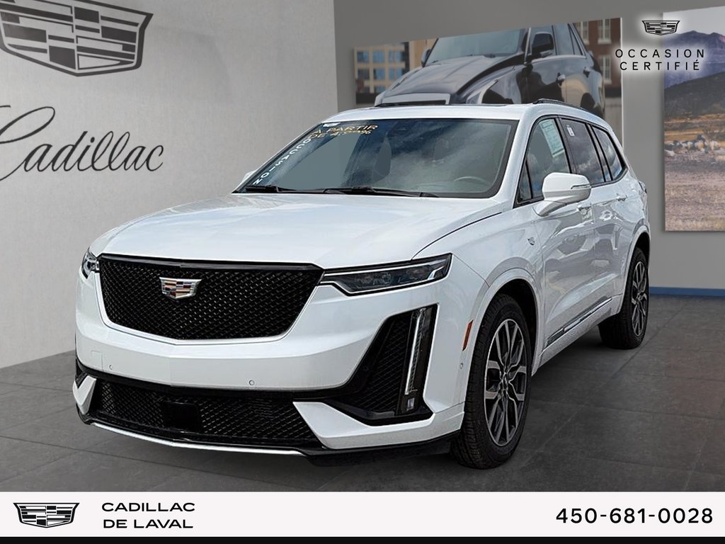 2023  XT6 AWD SPORT,PLATINUM,6 PLACES,GROUPE TECH in Laval, Quebec - 1 - w1024h768px