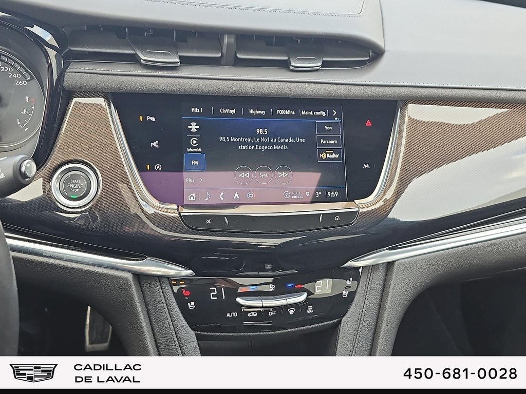 Cadillac XT6 AWD Sport 2023 à Laval, Québec - 14 - w1024h768px