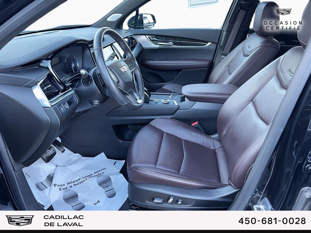 2024 Cadillac XT6 AWD Premium Luxury in Laval, Quebec - 9 - w1024h768px