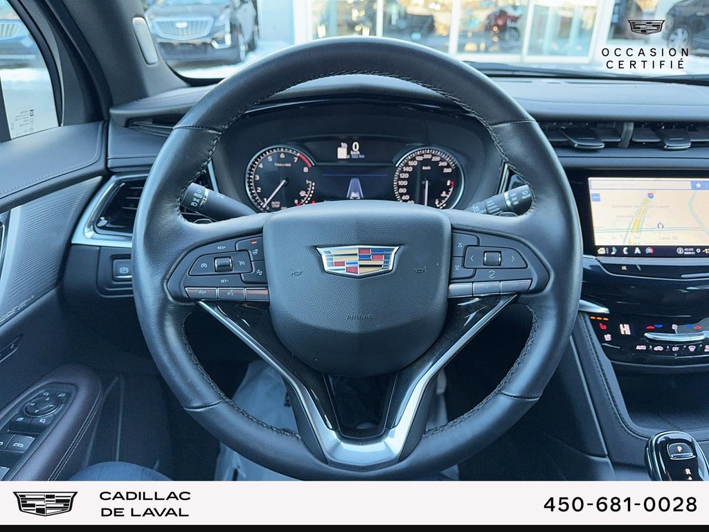 2024 Cadillac XT6 AWD Premium Luxury in Laval, Quebec - 16 - w1024h768px