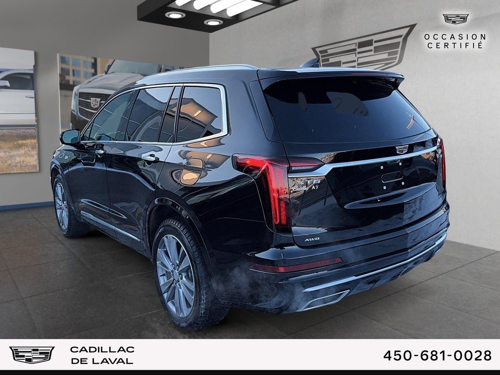 2024 Cadillac XT6 AWD Premium Luxury in Laval, Quebec - 6 - w1024h768px