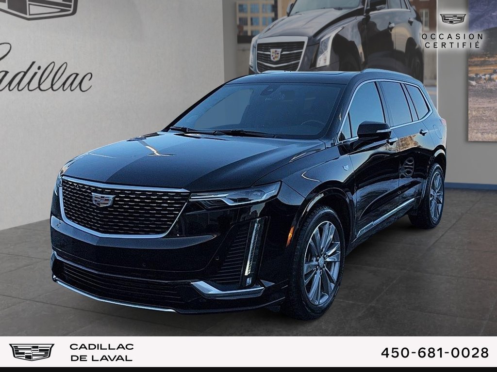 2024 Cadillac XT6 AWD Premium Luxury in Laval, Quebec - 1 - w1024h768px