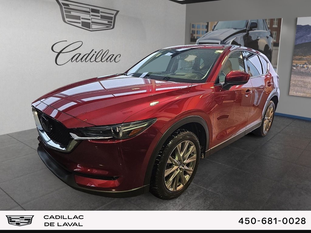 2019 Mazda CX-5 AWD GT in Laval, Quebec - 1 - w1024h768px