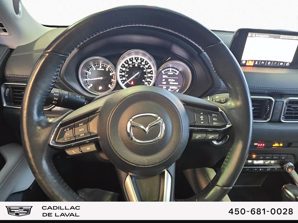 2019 Mazda CX-5 AWD GT in Laval, Quebec - 9 - w1024h768px