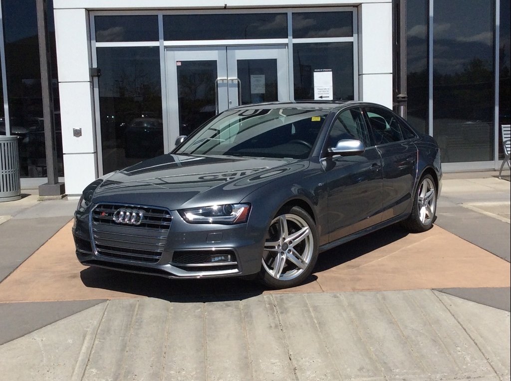 Calgary BMW | 2013 Audi S4 | #N24065A