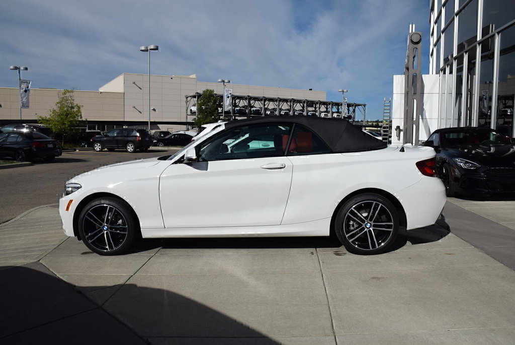 Calgary BMW | 2020 BMW 230i XDrive Cabriolet | #N23664 showroom