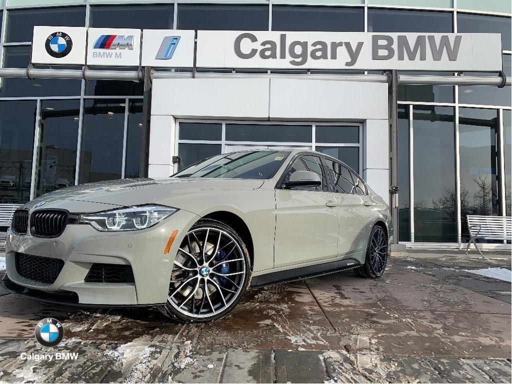 Calgary Bmw 2017 Bmw 3 Series P7466