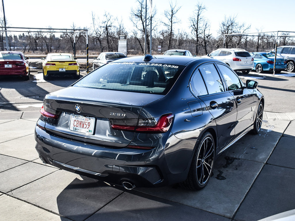 Calgary BMW | 2020 BMW 3 Series 330i xDrive | #N23987CC