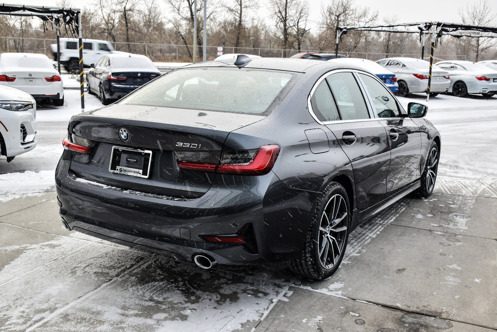 Calgary BMW | 2021 BMW 3 Series 330i xDrive | #N24473