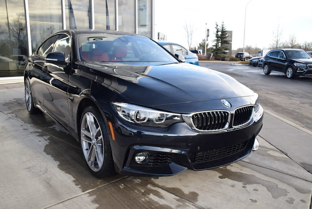 Calgary BMW | 2019 BMW 4 Series Gran Coupe 440i xDrive | #N22771*RDR used