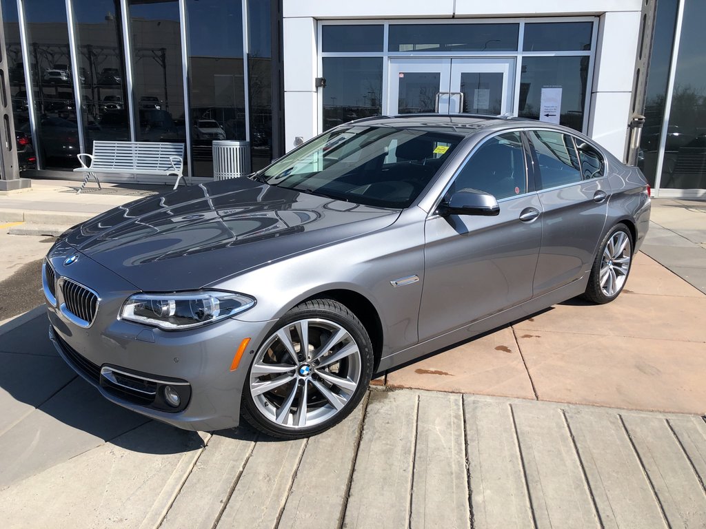 Bmw 5 series 2016