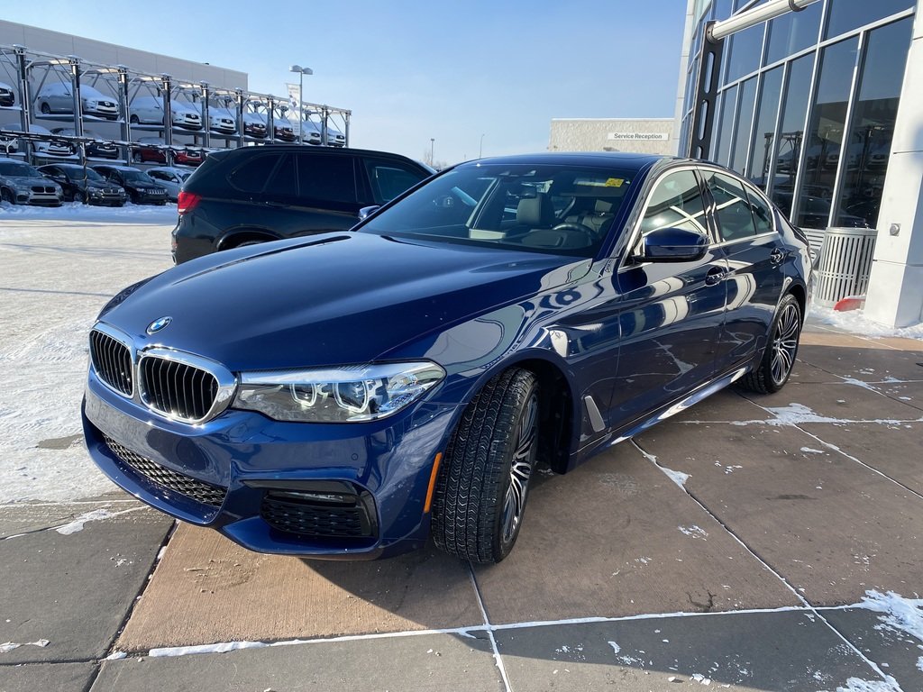 Calgary BMW | 2019 BMW 5 Series 530i xDrive | #P7785