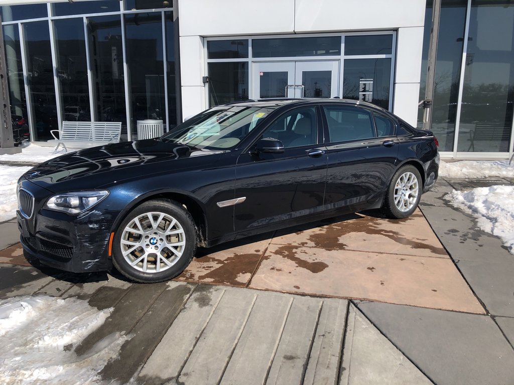 Bmw 750li 2014