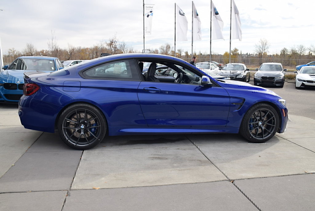 Calgary BMW | 2019 BMW M4 CS | #N22659 Showroom