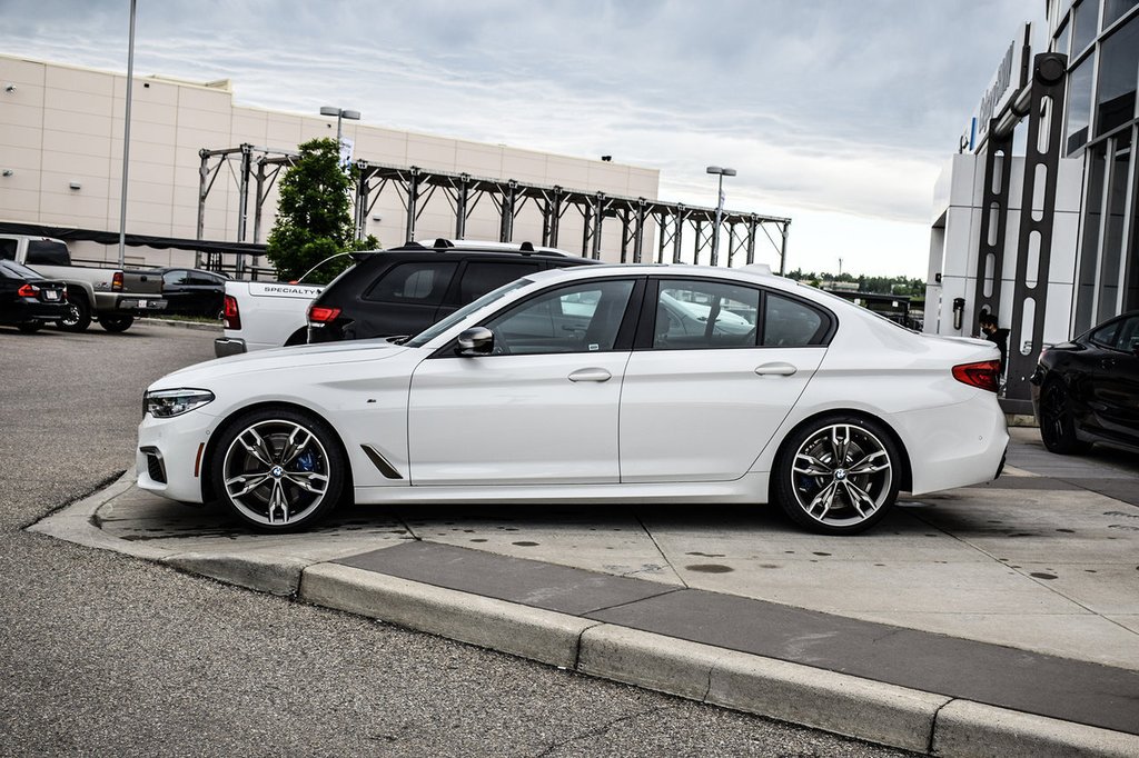Calgary BMW | 2020 BMW M550i XDrive Sedan | #N24147