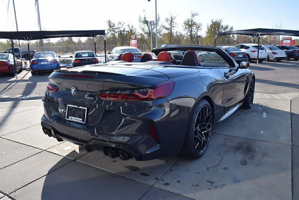 Calgary BMW | 2020 BMW M8 Cabriolet Competition | #N23863