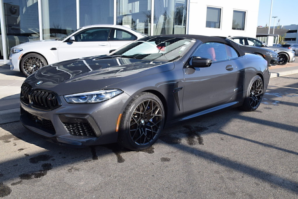 Calgary BMW | 2020 BMW M8 Cabriolet Competition | #N23863