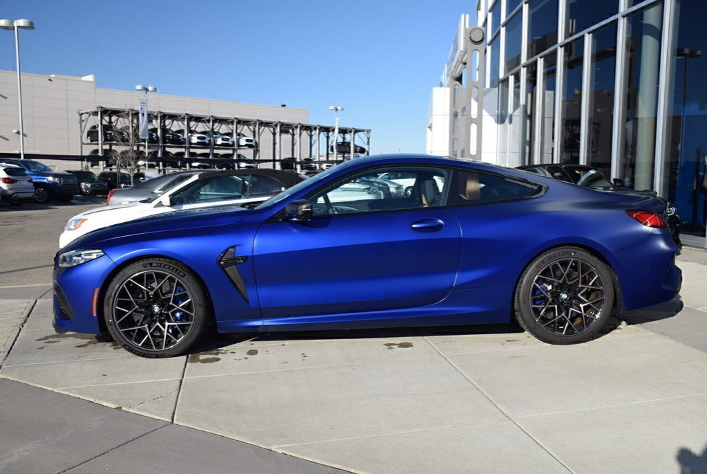 Calgary BMW | 2020 BMW M8 Coupe Competition | #N23838 showroom