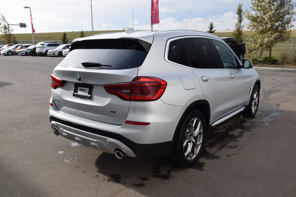 Calgary BMW | 2020 BMW X3 XDrive30i | #N23747CC