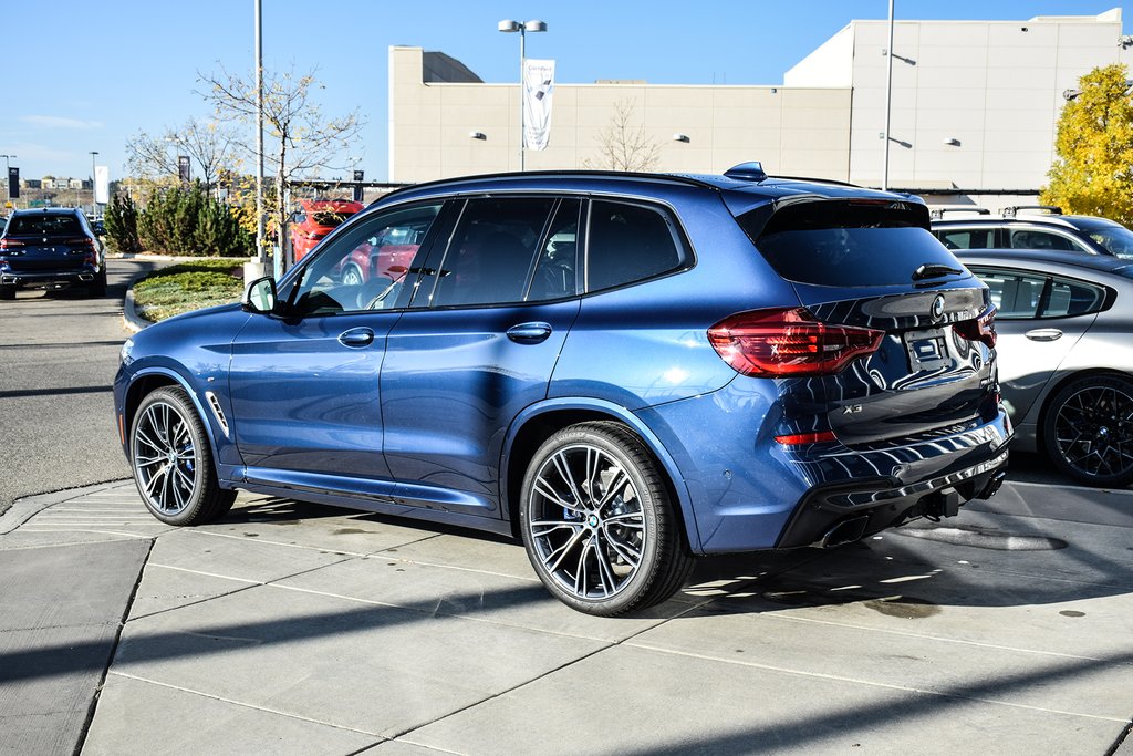 Bmw x3 40i