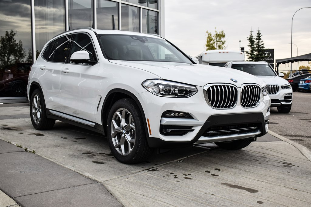 Calgary BMW 2021 BMW X3 XDrive30i N24408CC RDR