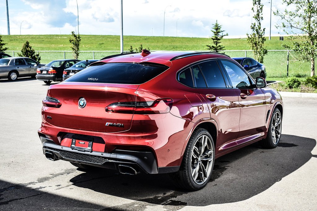 Calgary BMW 2020 BMW X4 M40i N24098
