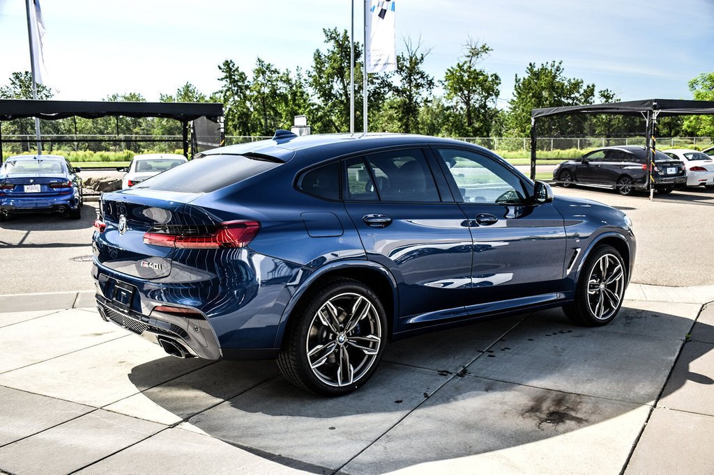 Calgary BMW 2020 BMW X4 M40i N24151