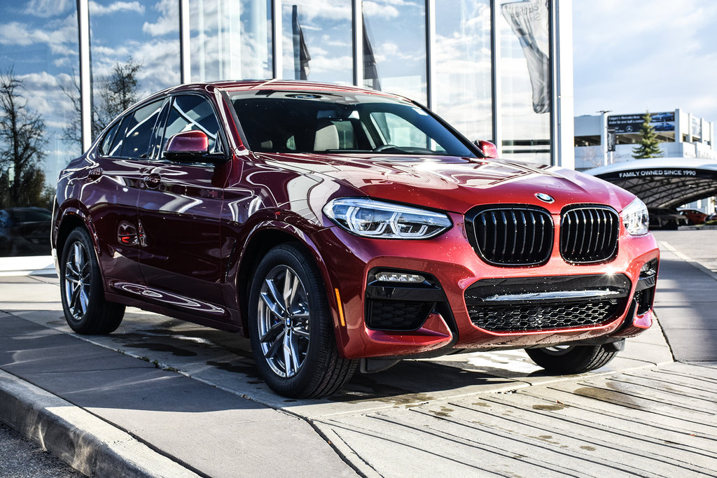 Bmw x4 обзор 2021