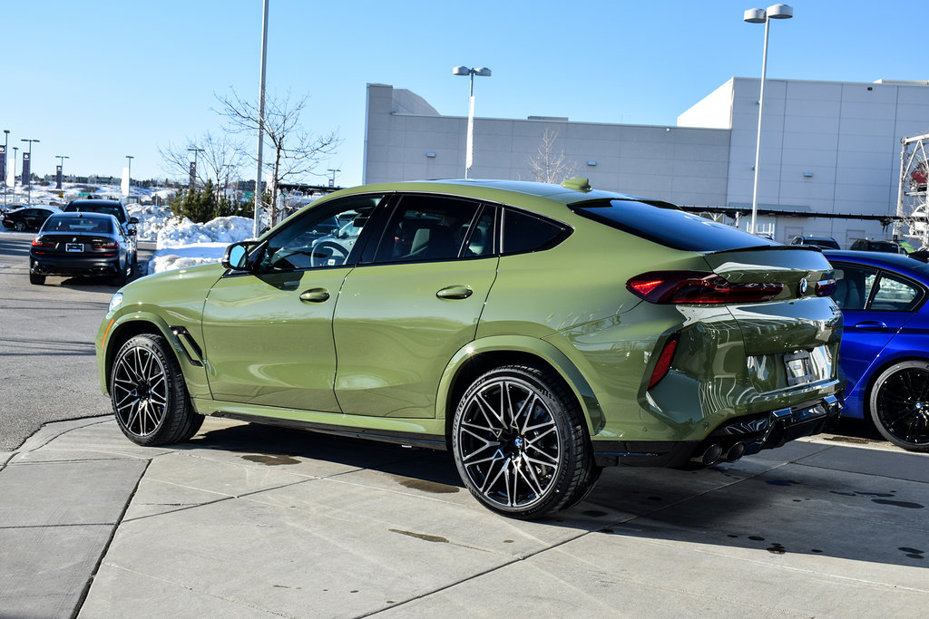 Bmw x6 m 2021