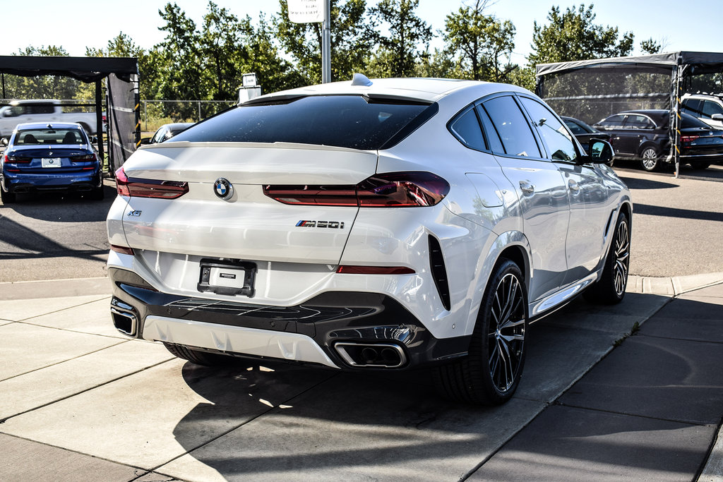 Calgary Bmw 2021 Bmw X6 M50i N24393 Td