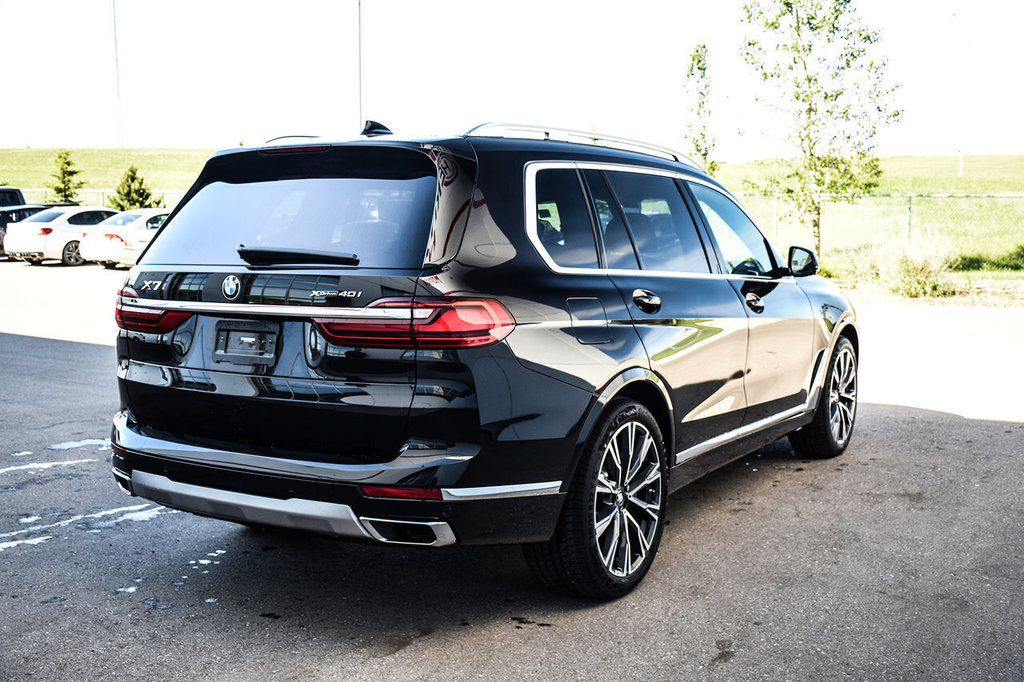 Bmw x7 40i характеристики