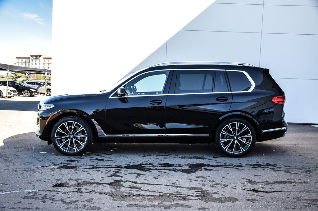 Bmw x7 40i характеристики