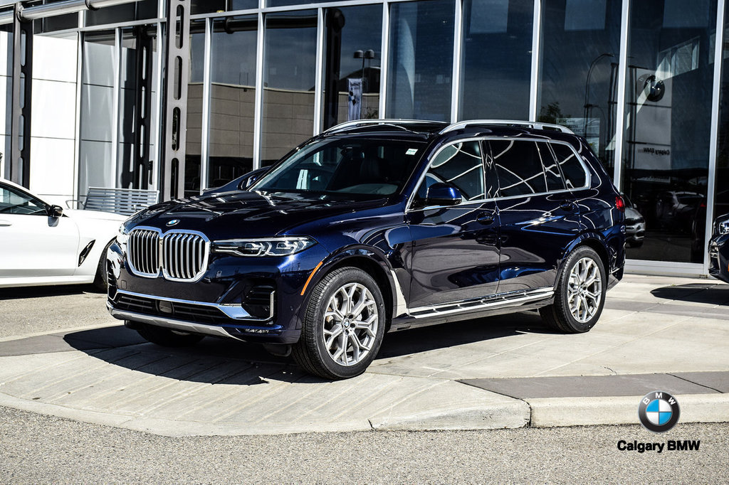 Bmw x7 40i характеристики