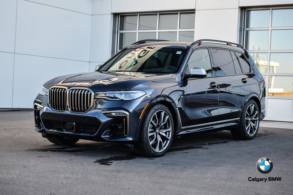 Calgary BMW | 2021 BMW X7 M50i | #N24332