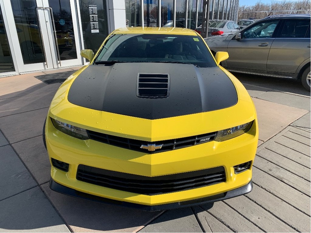 Calgary BMW | 2014 Chevrolet Camaro 1SS | #N23882A2