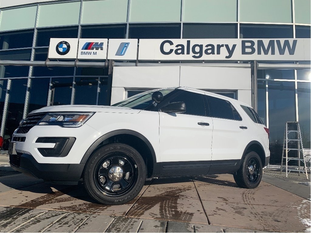 Calgary BMW | 2019 Ford Police Interceptor Utility AWD | #N22691B