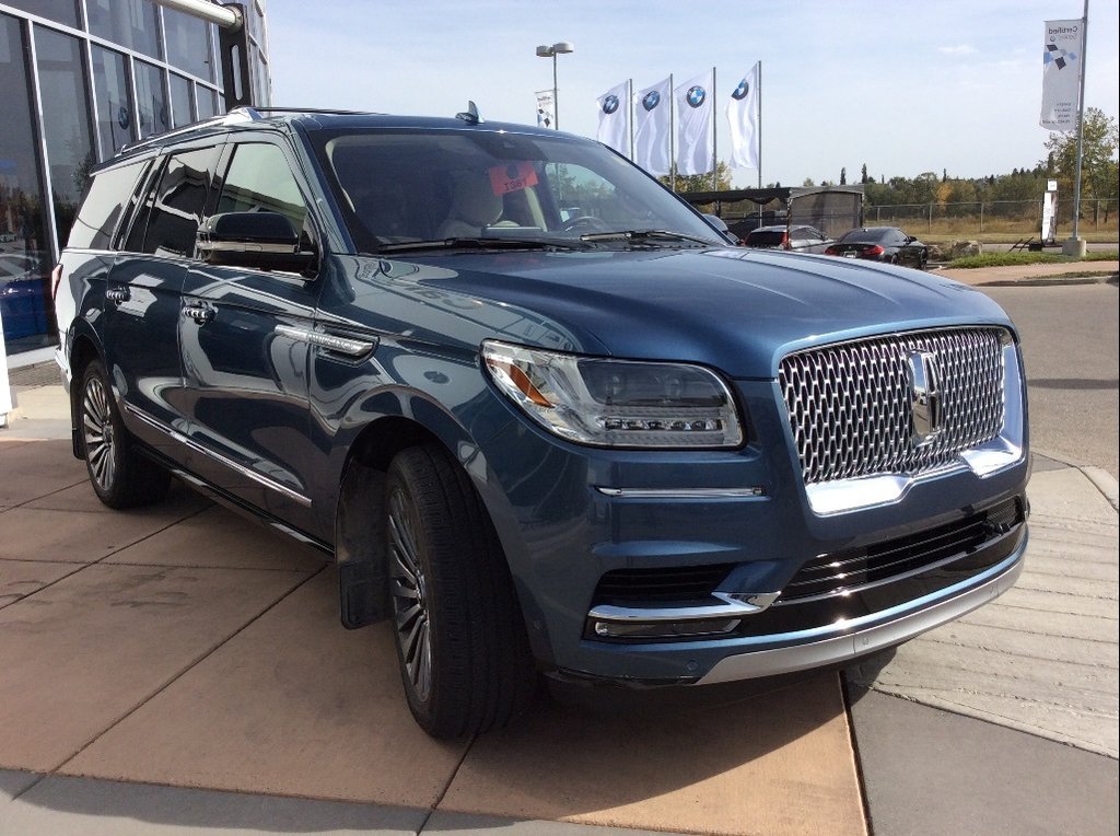 Calgary BMW | 2018 Lincoln Navigator L Reserve | #N24256A2