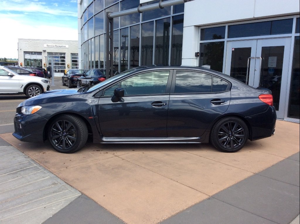 Calgary BMW | 2018 Subaru WRX 4Dr 6sp | #P7525A