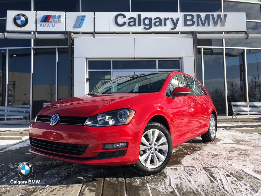 Calgary BMW 2016 Volkswagen Golf N23975A Calgary BMW 2016 Volkswagen Golf N23975A