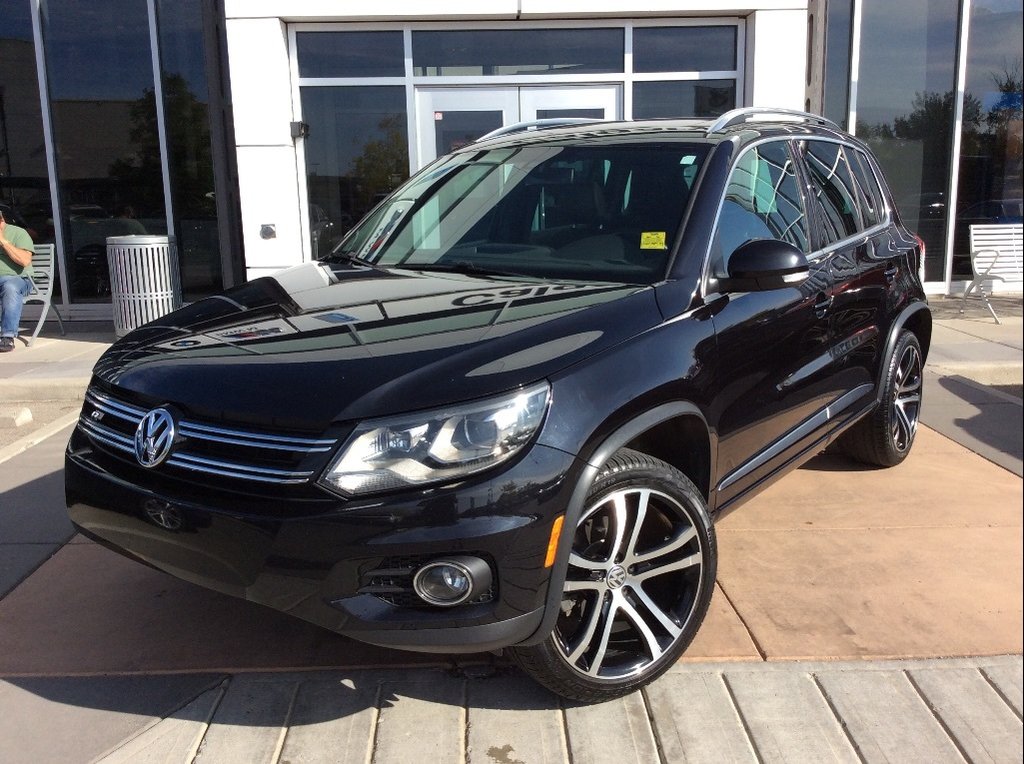 Volkswagen tiguan highline