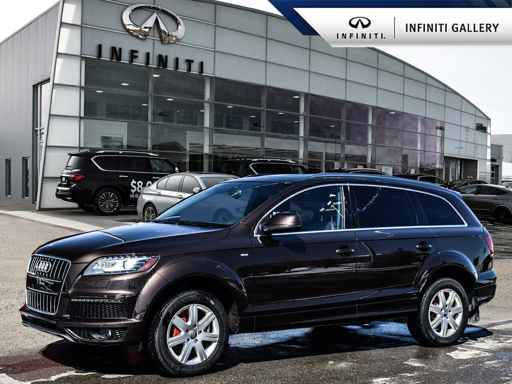 INFINITI Gallery | Used 2015 Audi Q7 3.0 TDI Vorsprung Ed. quattro 8sp